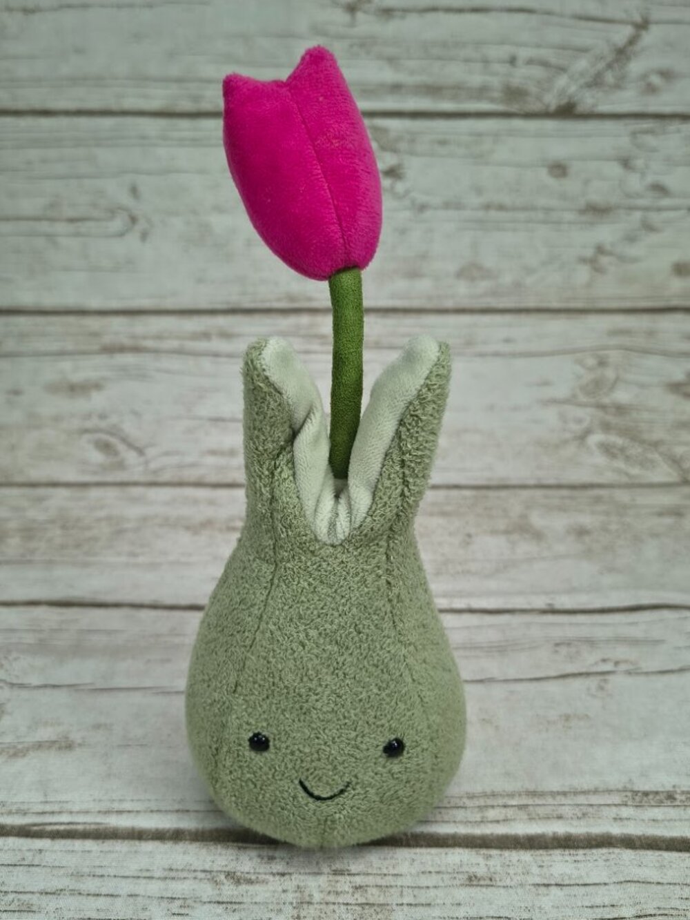 Jellycat Sweet Sproutling Fuchsia